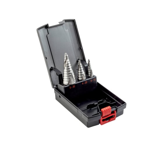 Изображение товара Набор ступенчатых сверл HSS D4-30 мм, 3 шт Wurth 1694453001092 1