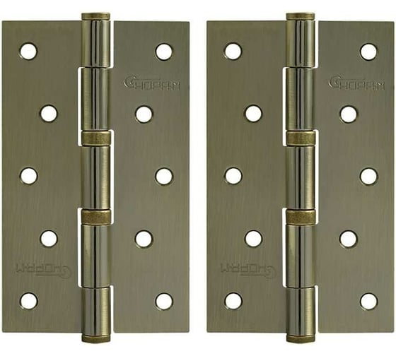 Изображение товара Универсальная петля НОРА-М ЕСО 5"-4ВВ FНР-ECO AB брон.покр. 125х75х2,5 15462