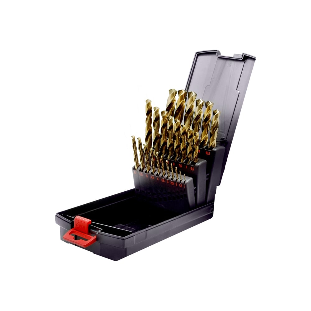 Изображение товара Набор сверл HSCO, D338W, 1-13 мм, шаг 0.5 мм, 25 шт Wurth 1617400004092 1