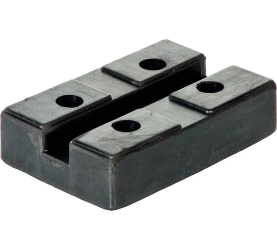 Изображение товара Накладка резиновая для подъемников 120x80x30 мм WIEDERKRAFT 5221017