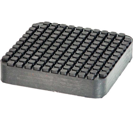 Изображение товара Резиновая накладка для подъемников 144x144x29 мм WIEDERKRAFT 5221025