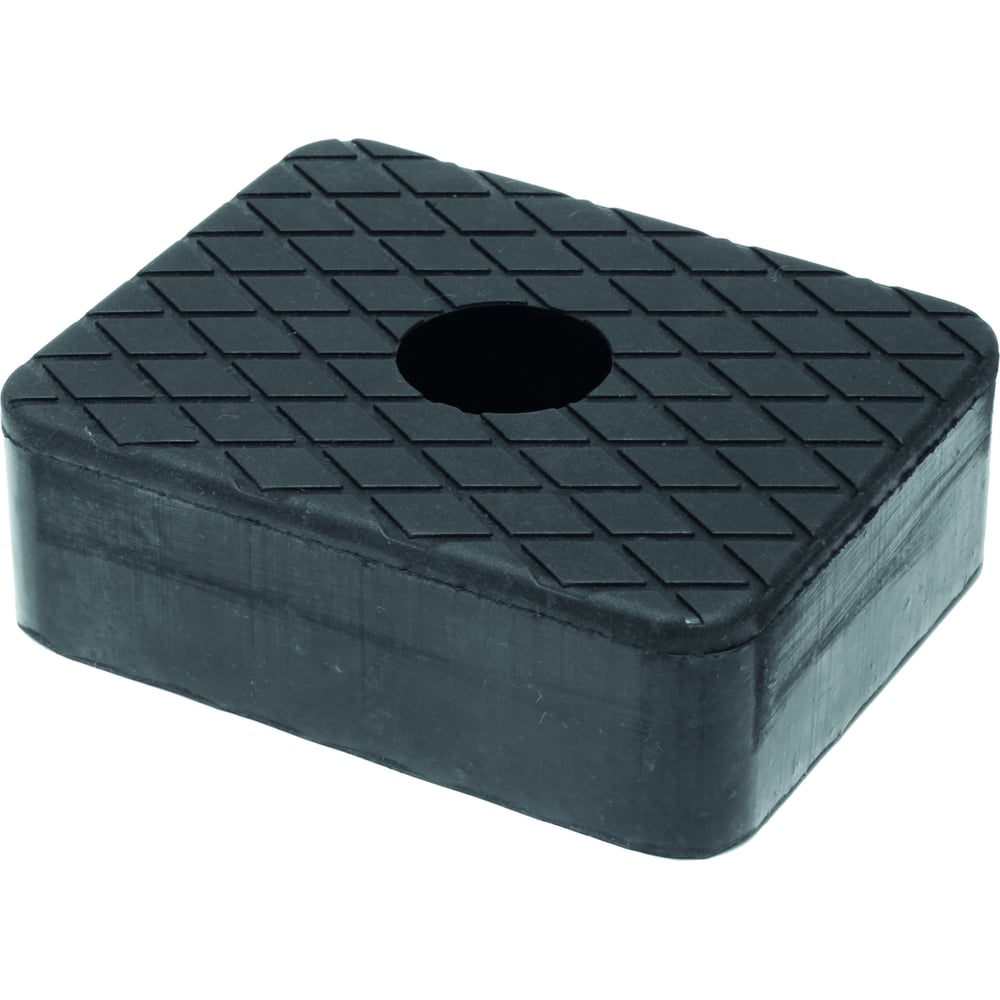 Изображение товара Резиновая накладка для подъемников 100x80x33 мм WIEDERKRAFT 5221034