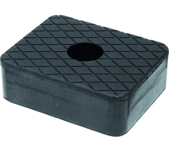 Изображение товара Накладка резиновая для подъемников 100x80x33 мм WIEDERKRAFT 5221034