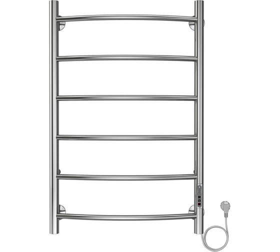 Изображение товара Электрический полотенцесушитель Azario VERONA 500/800 R, 6 перекладин 00088220