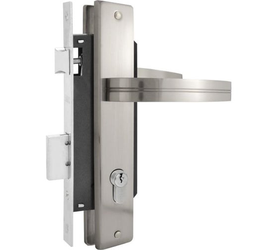 Изображение товара Врезной замок НОРА-М N106-85 К матовый хром 16115