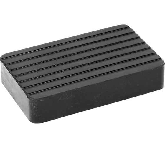 Изображение товара Накладка (опора) для ножничных подъемников 167x101x36 мм WIEDERKRAFT 5041050