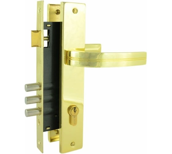 Изображение товара Врезной замок НОРА-М N106-85 M золото 16186