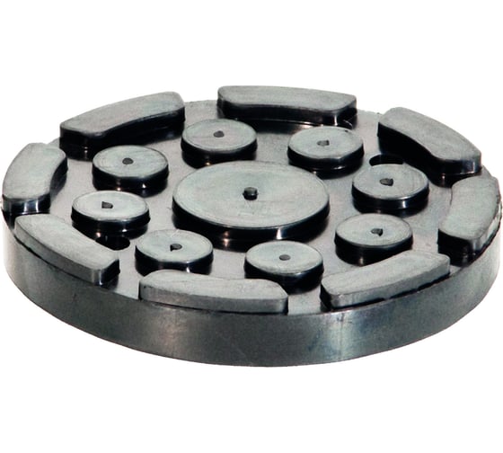 Изображение товара Накладка резиновая для подъемников 120x110x23 мм WIEDERKRAFT 5221011