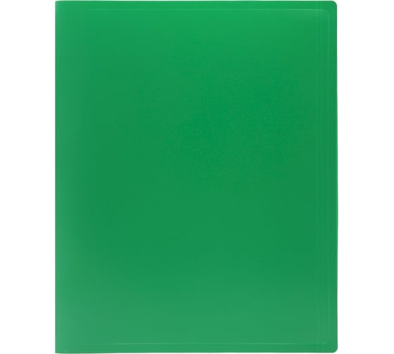 Изображение товара Папка на 2-х кольцах WORKMATE А4, 18 мм, 500 мкм, зеленый 15-6094