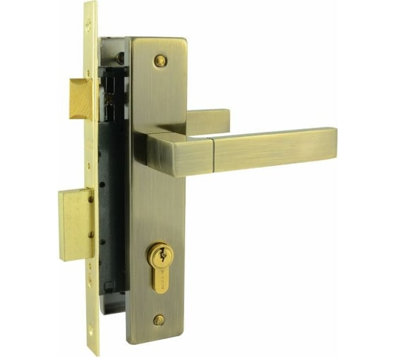 Изображение товара Врезной замок НОРА-М N109-70 Л ст.бронза 16199