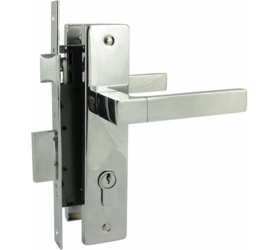 Изображение товара Врезной замок НОРА-М N109-70 Л хром 16271