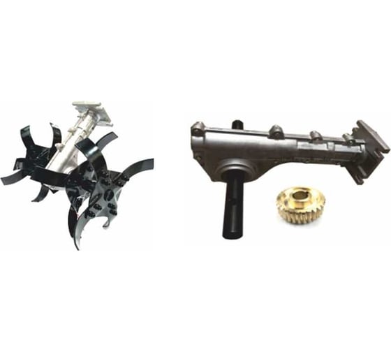 Изображение товара Насадка почвофреза стандартные ножи 9Т 28 мм FORZA FZ04.04.06.002