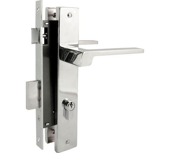 Изображение товара Врезной замок НОРА-М N111-85 К хром 16291