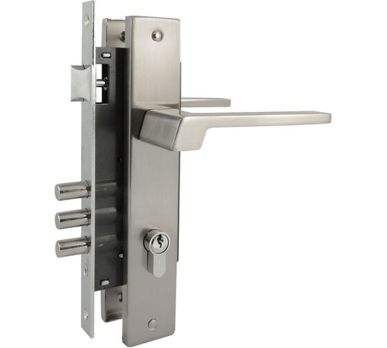 Изображение товара Врезной замок НОРА-М N111-85 M матовый хром 16284