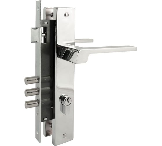 Изображение товара Врезной замок НОРА-М N111-85 M хром 16290