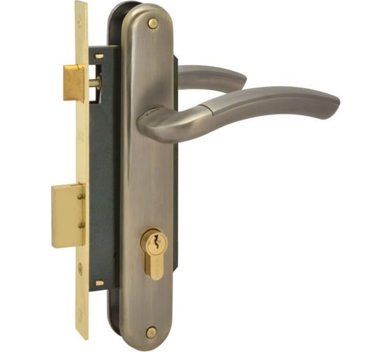 Изображение товара Врезной замок НОРА-М N23-85 К ст.бронза 11466