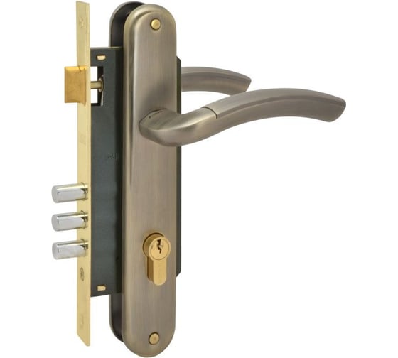 Изображение товара Врезной замок НОРА-М N23-85 М ст.бронза 11467