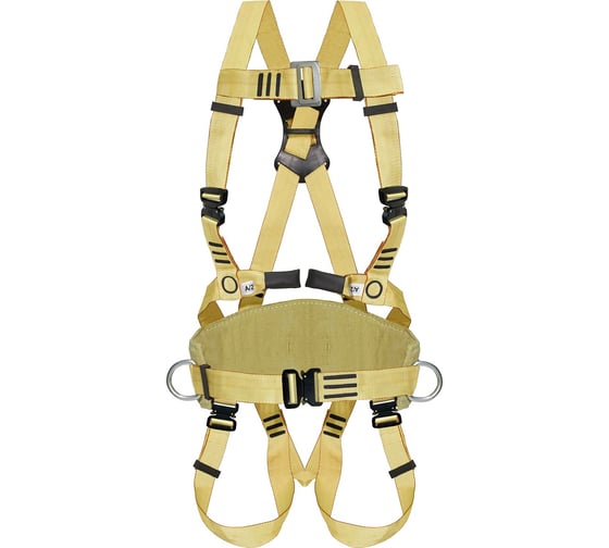 Изображение товара Страховочная привязь ОкаПром УСП-2Ж4, огнеупорная (фаст) ОР-70