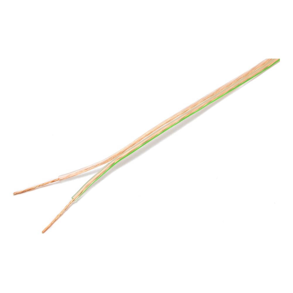 Изображение товара Акустический кабель Power Cube 2x0,5 100м, прозрачный, катушка