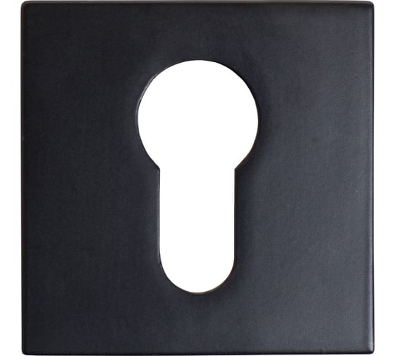 Изображение товара Накладка для ц/м Аллюр АРТ ET-S2 BL62150 матовый черный 13846