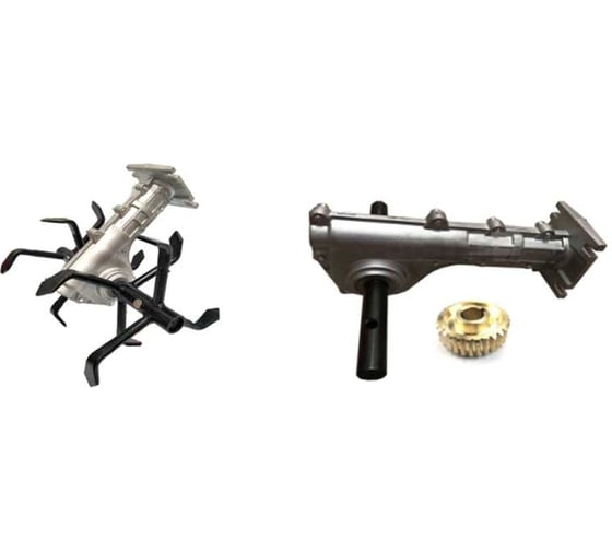 Изображение товара Насадка почвофреза ножи гусиные лапки 7Т 26 мм FORZA FZ04.04.06.006