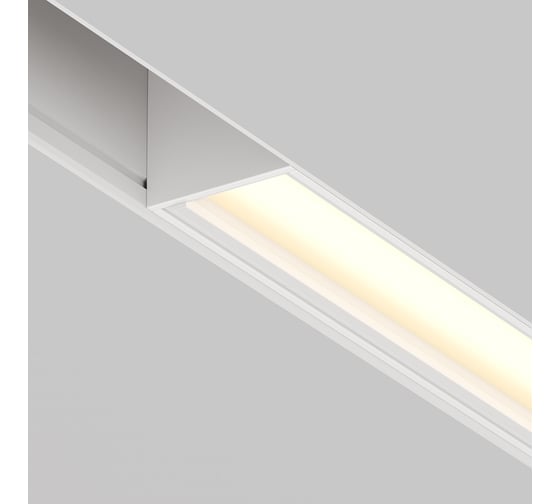 Изображение товара Трековый светильник MAYTONI Parete LED 12W Алюминий Белый TR106-2-12W3K-W