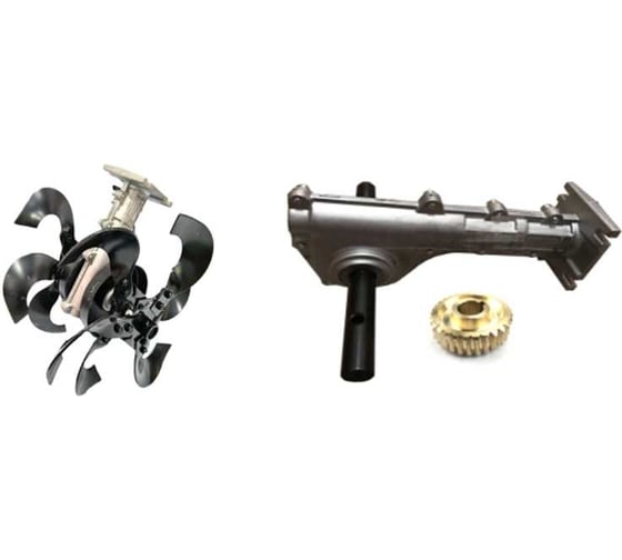 Изображение товара Насадка почвофреза винтовые ножи 7Т 26 мм FORZA FZ04.04.06.004