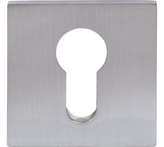 Изображение товара Накладка для ц/м Аллюр АРТ ET-S2 SC6290 матовый хром 13844