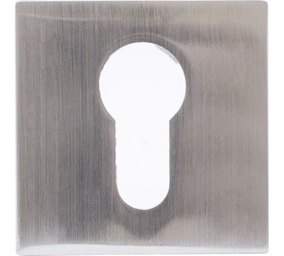Изображение товара Накладка для ц/м Аллюр АРТ ET-S2 SN6280 матовый никель 13843
