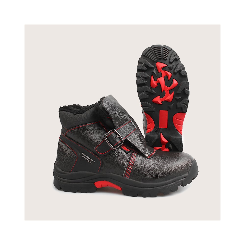 Изображение товара Зимние рабочие ботинки Скорпион Сварщик черные размер 43