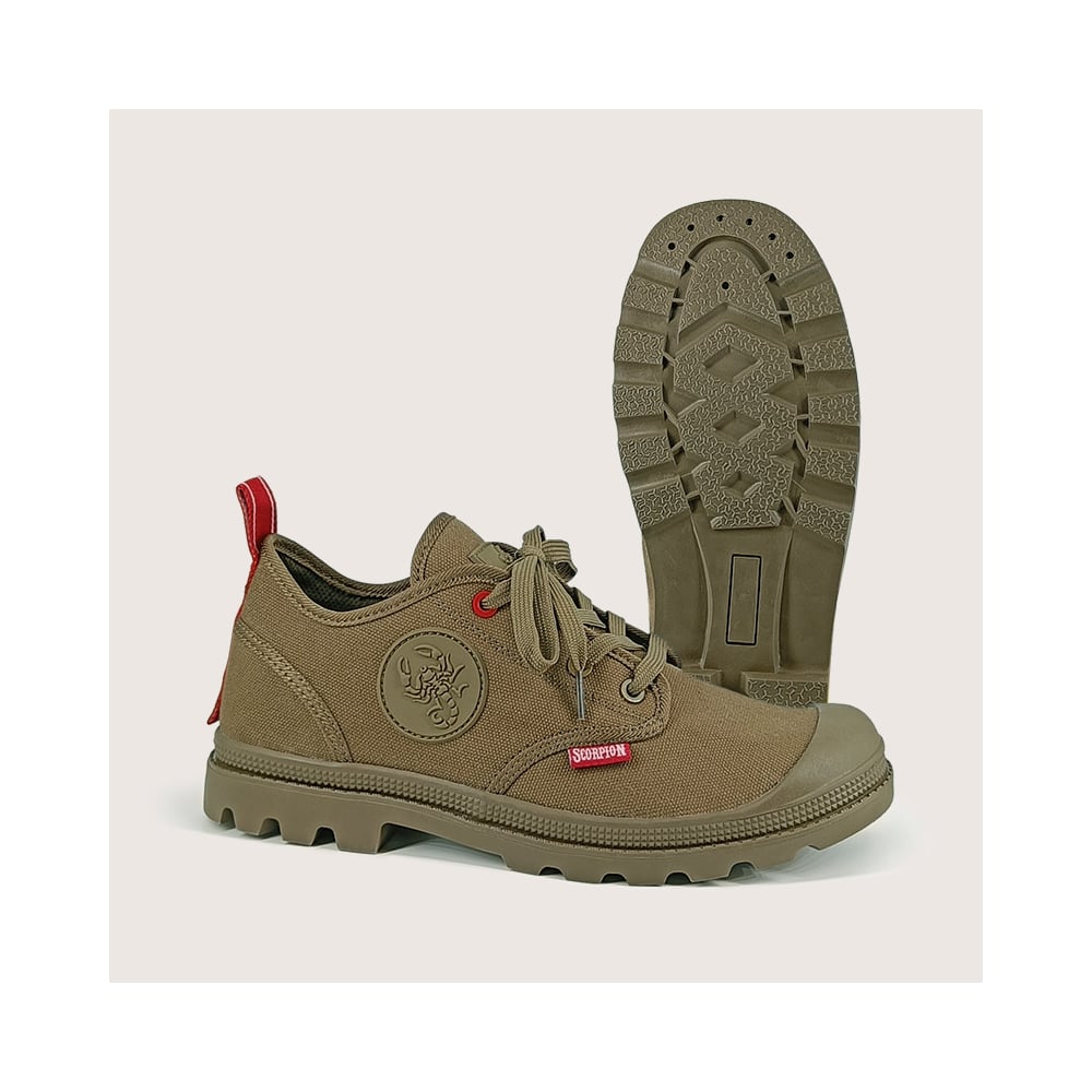 Изображение товара Полуботинки рабочие Скорпион "Комфорт" хаки, размер 43 1650.хаки.43
