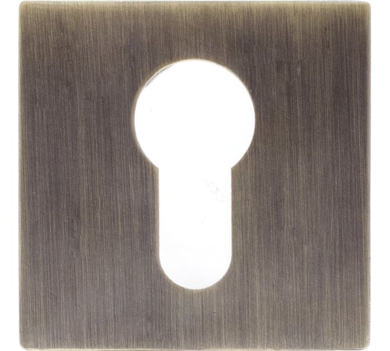Изображение товара Накладка для ц/м Аллюр АРТ ET-S2 MAB6230 матовая бронза 13842