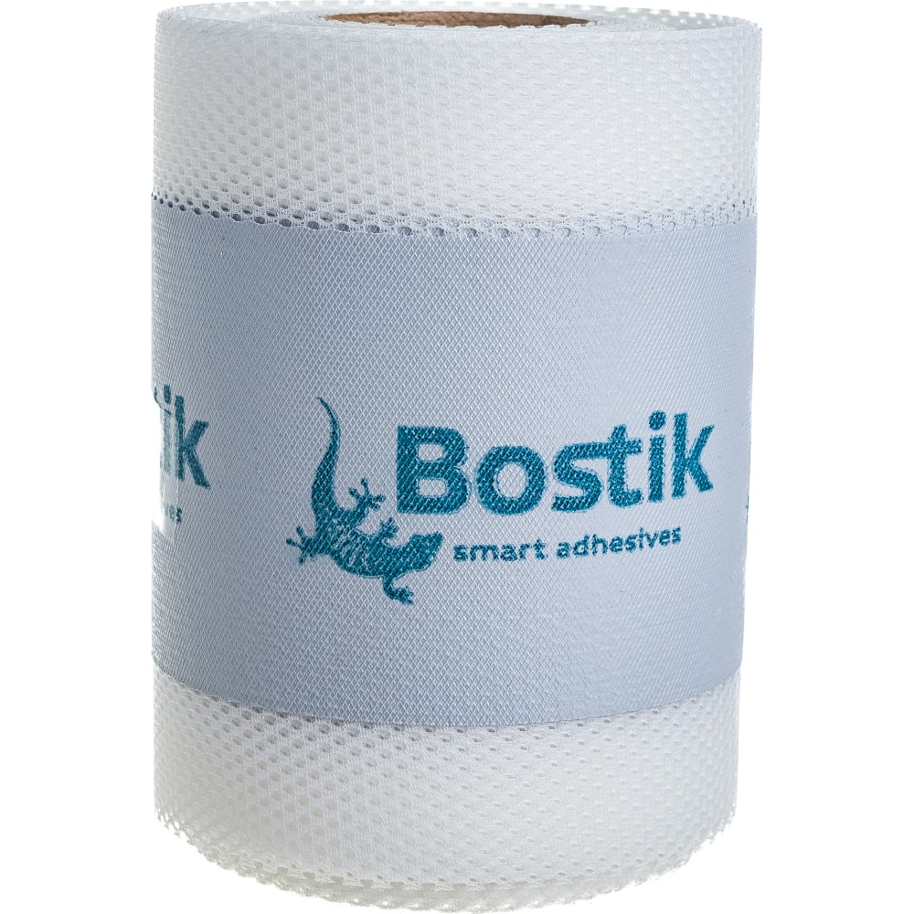 Лента Bostik мочалка лента для мытья тела 45х19 см отшелушивающая полиэстер нейлон серая unique spa