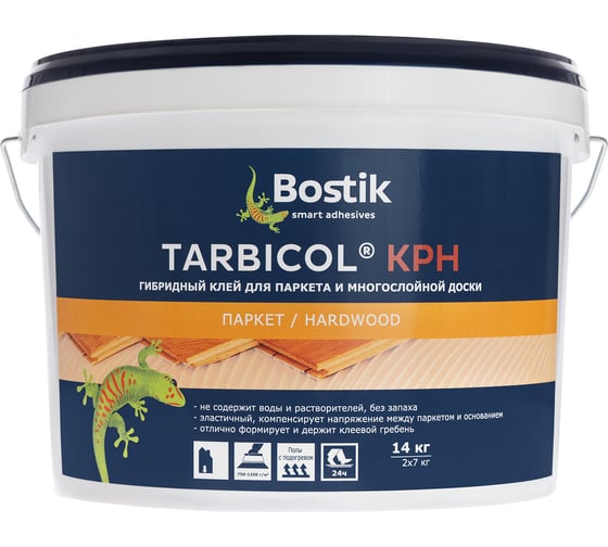 Изображение товара Гибридный клей для многослойного паркета Bostik TARBICOL KPH 14 кг 30610739 50500739