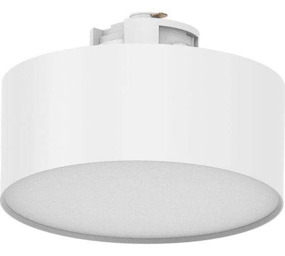 Изображение товара Светодиодный светильник FERON AL129 трековый однофазный на шинопровод 18W 4000K 110 градусов белый, 51159