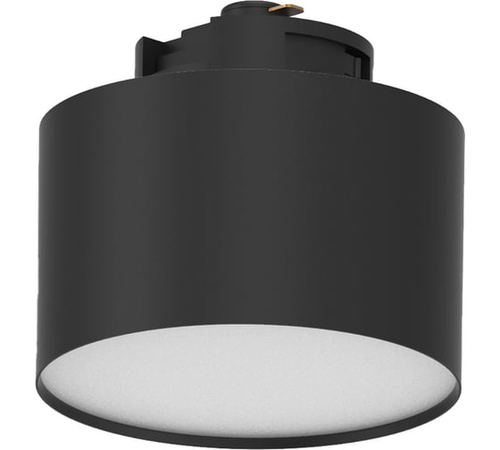 Изображение товара Светодиодный светильник FERON AL129 трековый однофазный на шинопровод 12W 4000K 110 градусов черный, 51158