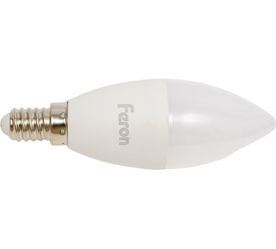 Изображение товара Лампа светодиодная FERON диммируемая LB-771 Свеча E14 11W 230V 6400K, 51057