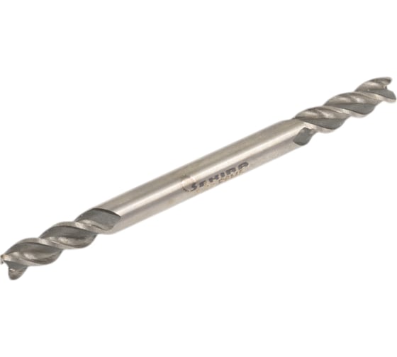 Изображение товара Фреза двусторонняя концевая 5x15x65 мм, Z=3, ц/х Sekira 00-00008762