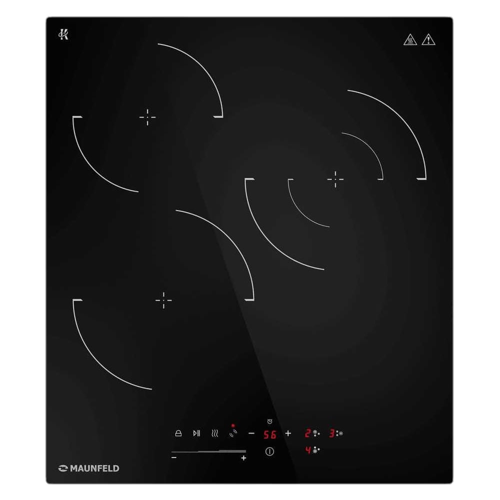 Изображение товара Электрическая варочная панель MAUNFELD CVCE453SDBK с сенсорным управлением