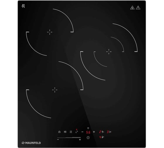 Изображение товара Электрическая варочная панель MAUNFELD CVCE453SDBK