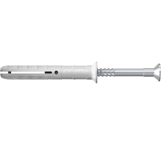 Изображение товара Дюбель-гвоздь Fischer N 6x80/50 S 200 шт. 513836
