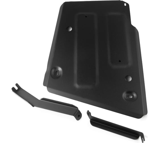 Изображение товара Защита топливного бака АвтоБроня Haval M6 II РКПП FWD 2023-, сталь 1.5 мм, с крепежом 111.09435.1