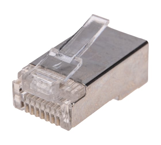 Изображение товара Разъем cквозной REXANT FTP RJ-45(8P8C), CAT 5e 05-1019