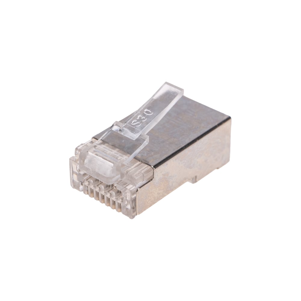 Изображение товара Разъем сквозной REXANT FTP RJ-45 CAT 6 8P8C с экранированием
