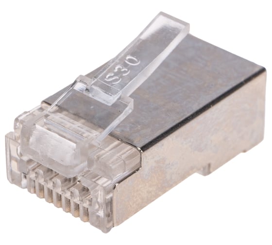 Изображение товара Разъем cквозной REXANT FTP RJ-45(8P8C), CAT 6 05-1029