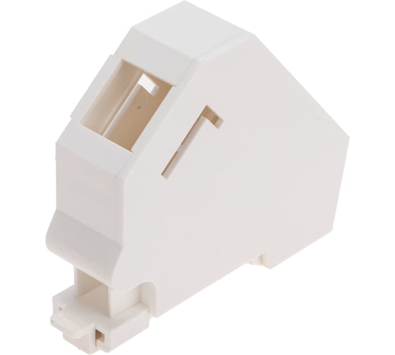 Изображение товара Адаптер REXANT на DIN-рейку для модулей Keystone шириной до 17мм 03-0259