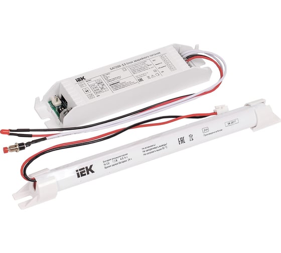 Изображение товара Блок аварийного питания IEK БАП200-3,0 для LED LLVPOD-EPK-200-3H