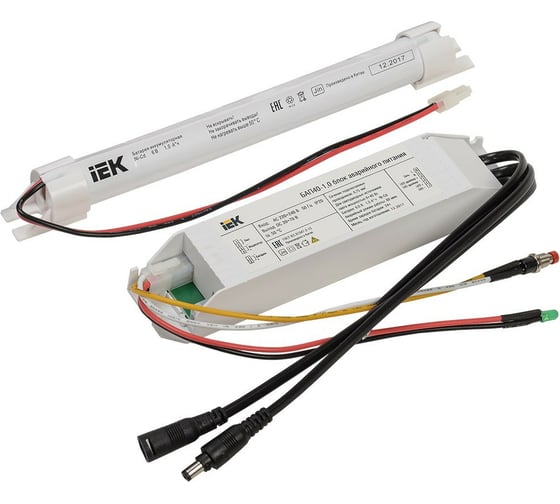 Изображение товара Блок аварийного питания IEK БАП40-1,0 для LED, универсальный LLVPOD-EPK-40-1H