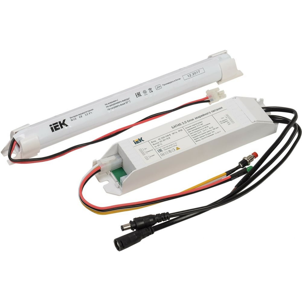 Блок аварийного питания для LED IEK - LLVPOD-EPK-40-3H