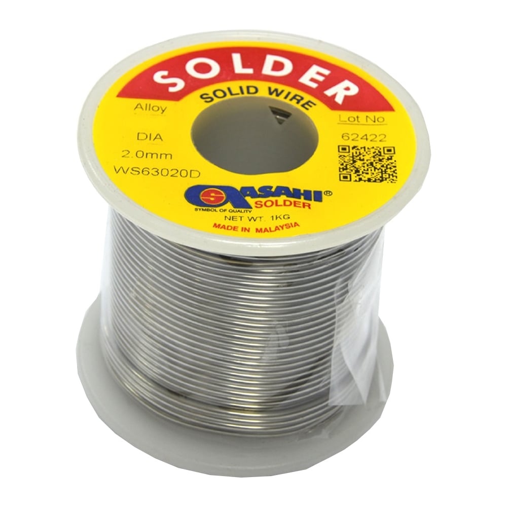 Изображение товара Припой ASAHI Sn60/Pb40 с диаметром 2 мм, 1 кг